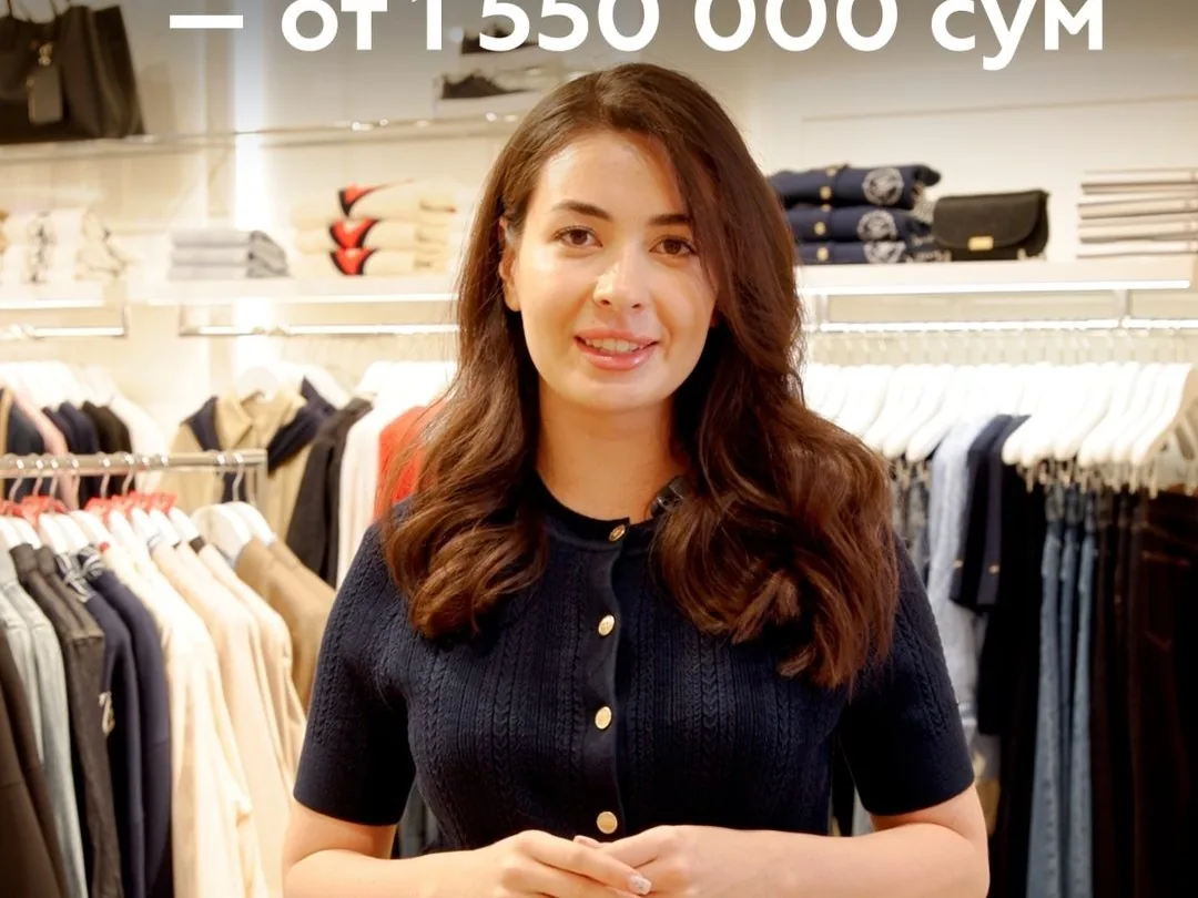 Loretto Raffles Off a Premium Washer-Dryer for Purchases at Tashkent City Mall