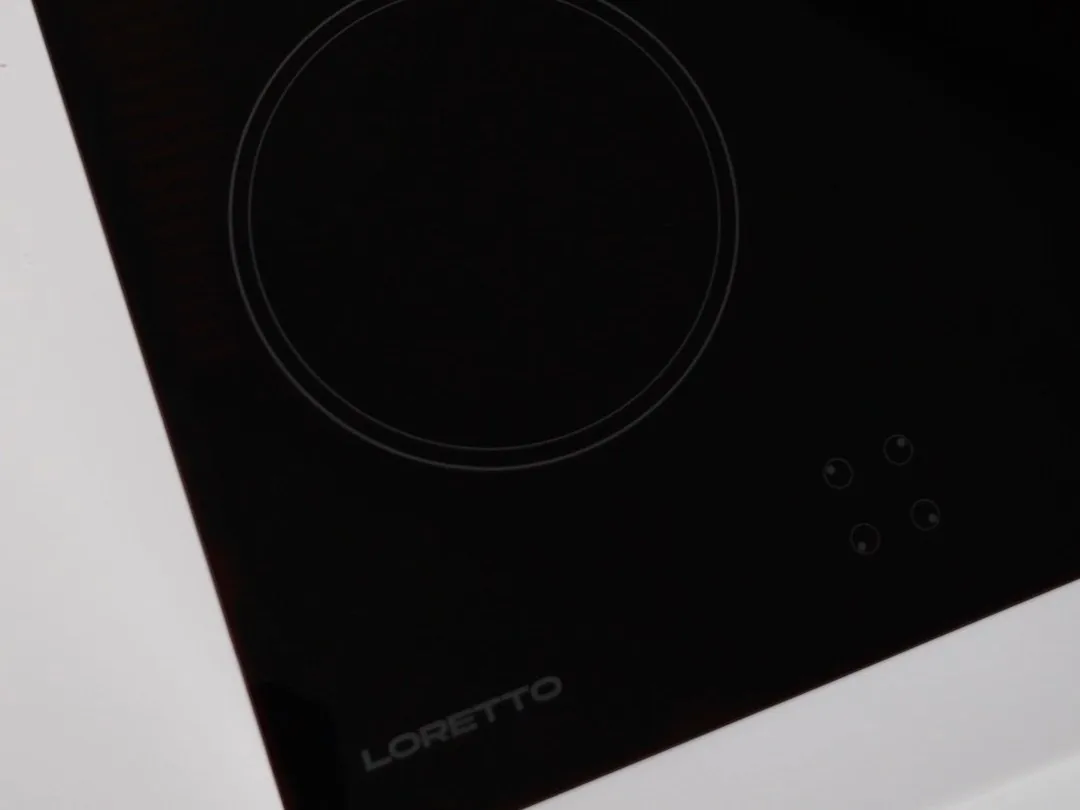 Loretto LHB-604NE-18ECBG: Glass-Ceramic Cooktop with Touch Control