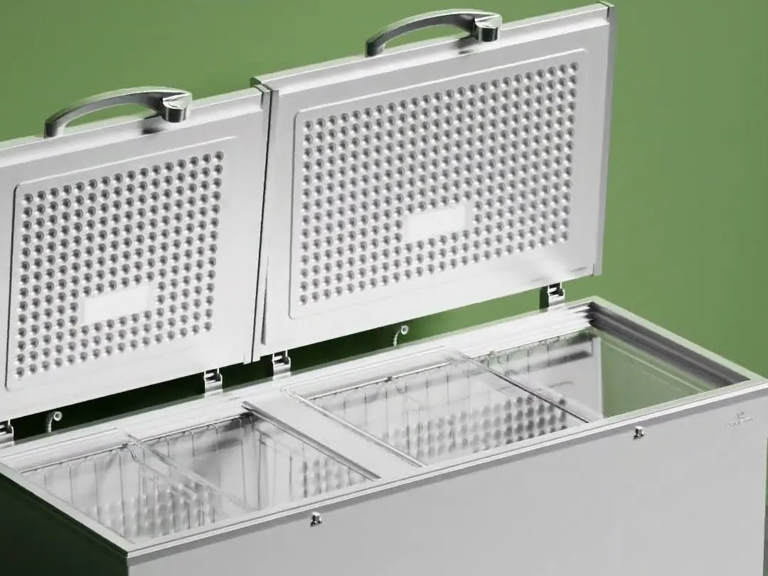 LORETTO LF-540CH Chest Freezer — 520 L, Freezing Capacity up to 24 kg/day, LED Lighting