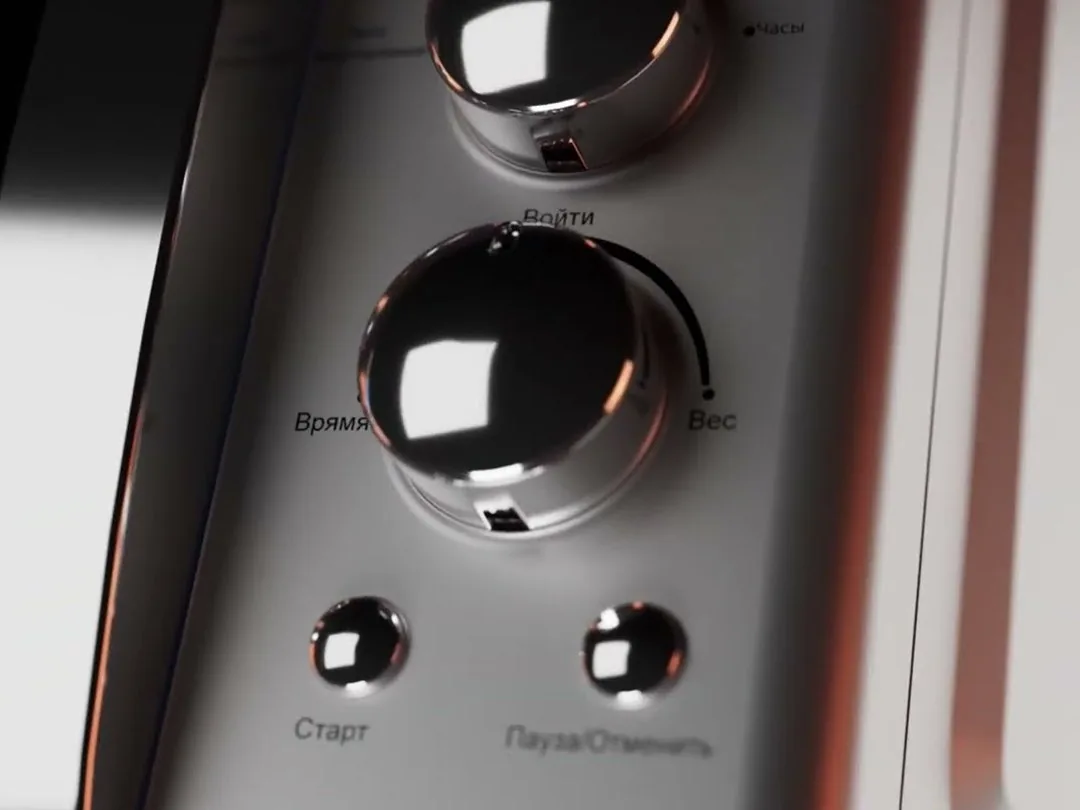 Loretto Microwave with Display — Convenience, Style, and Reliability