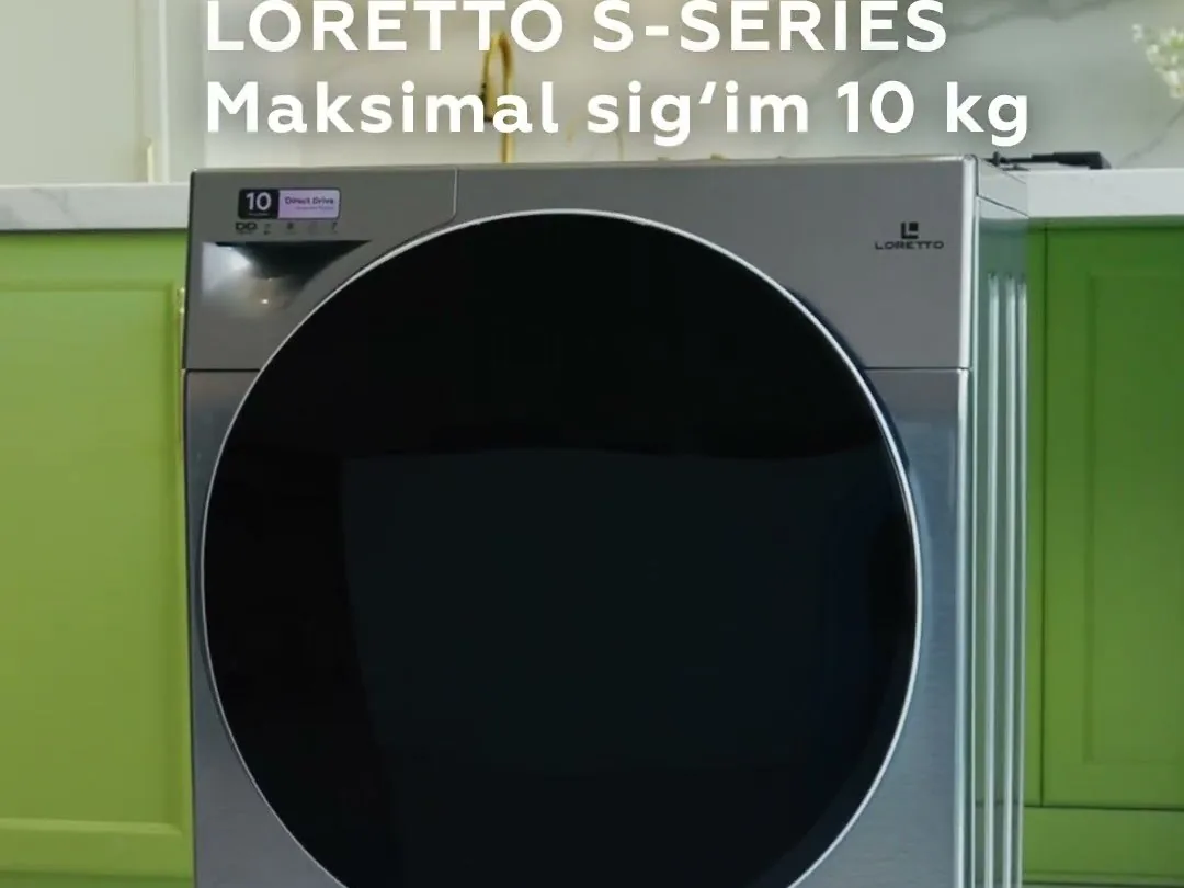 Loretto: The Ideal Washing Machine for Your Home