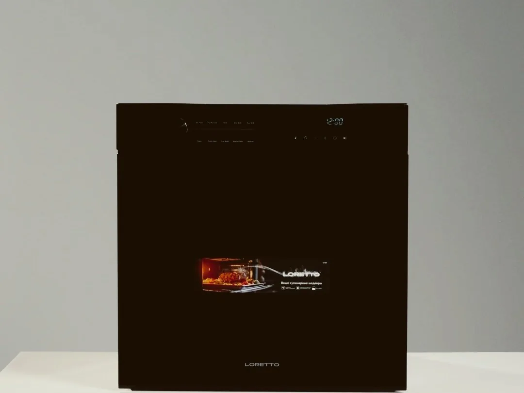 Loretto LBO-688NE11-BG Oven: 10 Cooking Modes in One Device