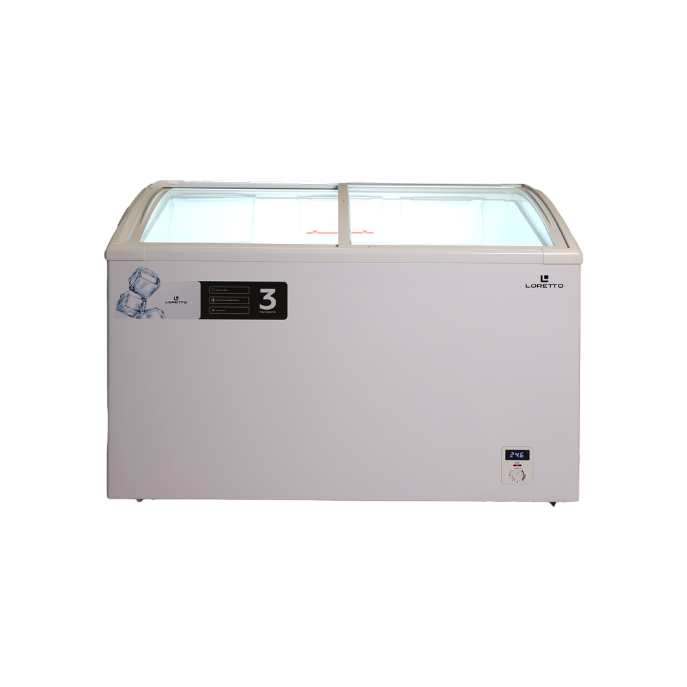Muzlatgich kamera Loretto LF-306G
