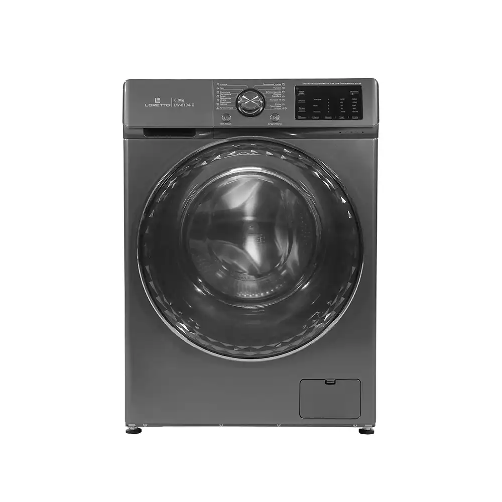 Стиральная машина Loretto LW-8104G 8 кг